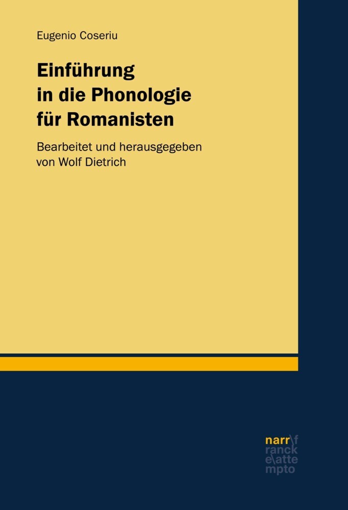 Einführung in die Phonologie für Romanisten main product photo