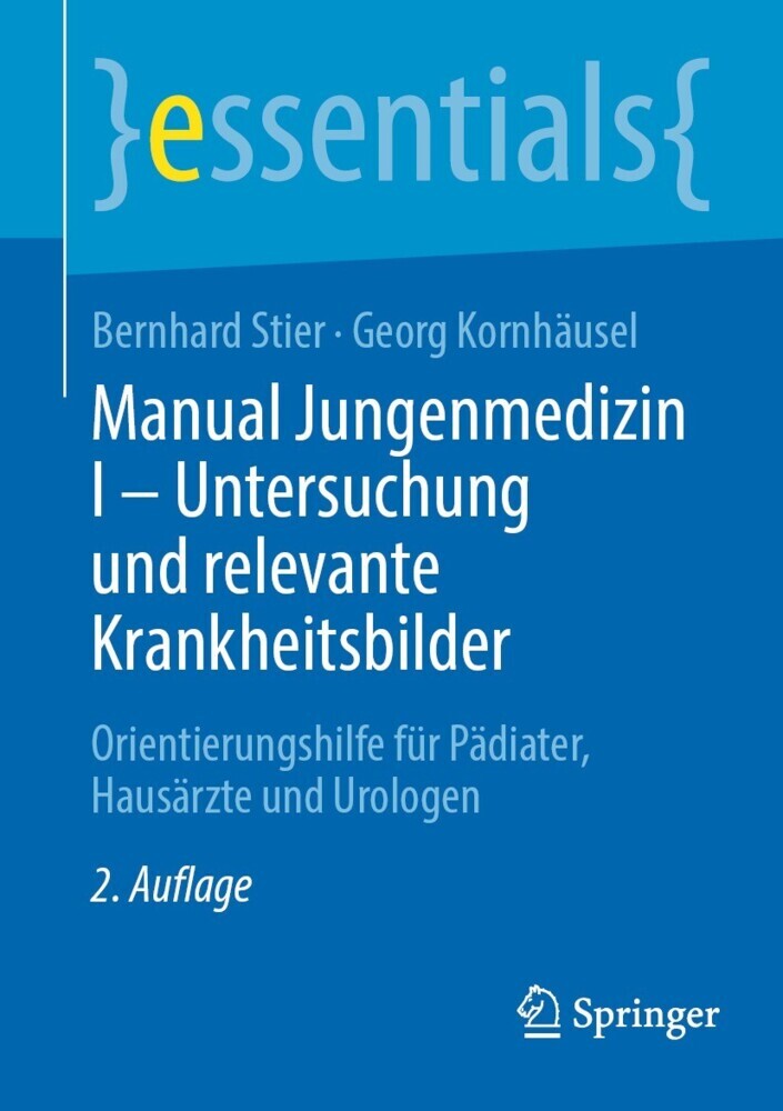 Manual Jungenmedizin I - Untersuchung und relevante Krankheitsbilder main product photo