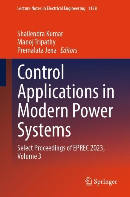 Control Applications in Modern Power Systems main product photo