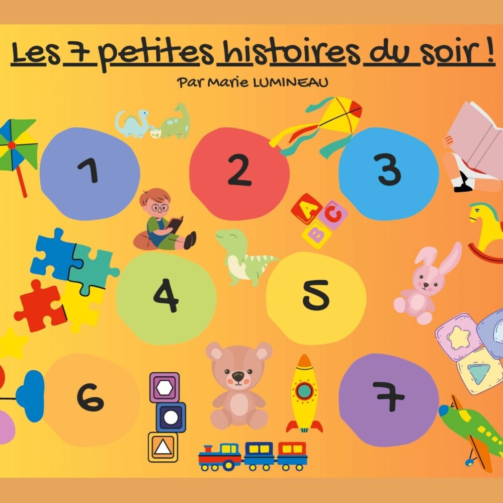 Les 7 petites histoires du soir main product photo