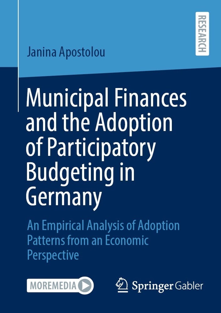 Municipal Finances and the Adoption of Participatory Budgeting in Germany main product photo