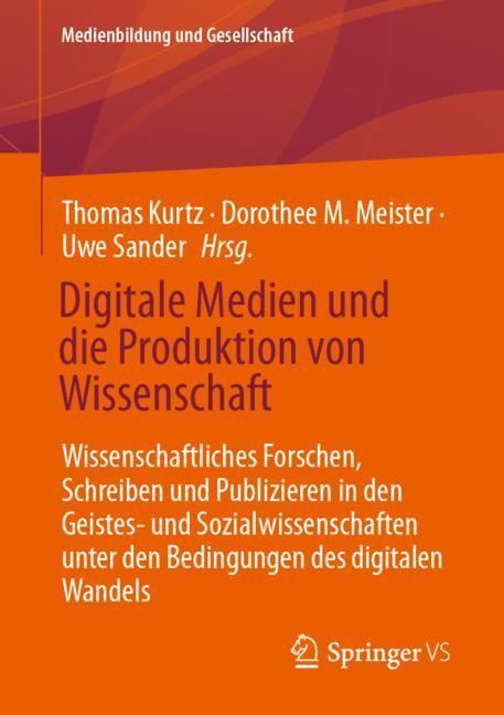 Digitale Medien und die Produktion von Wissenschaft main product photo