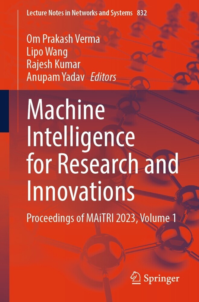 Machine Intelligence for Research and Innovations main product photo