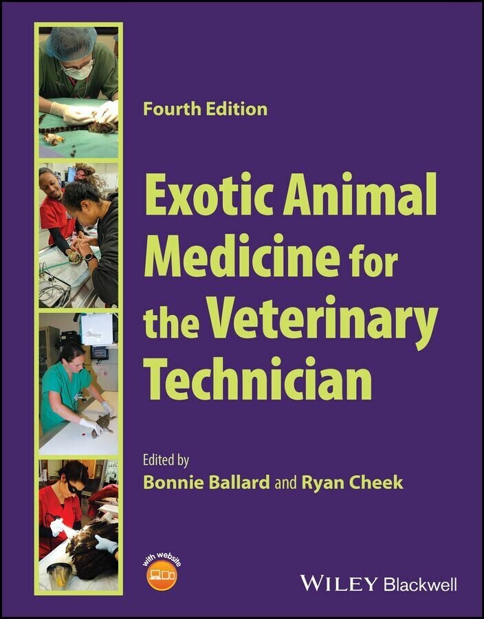 Exotic Animal Medicine for the Veterinary Technician main product photo
