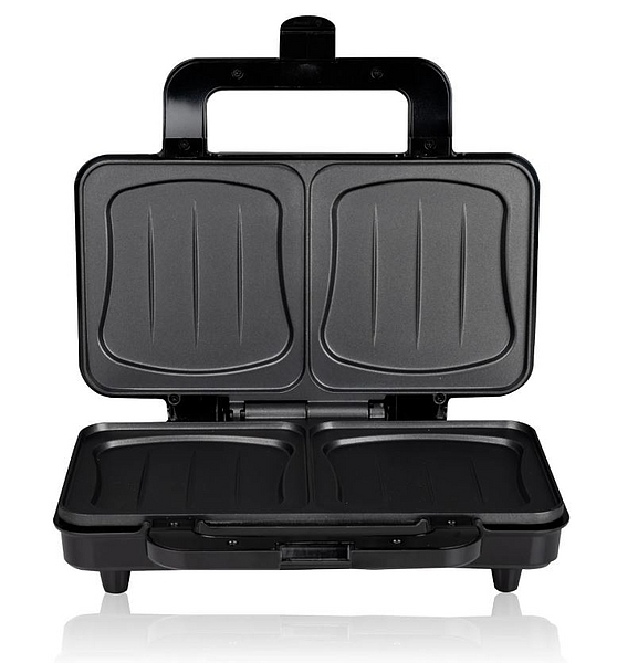 ALPINA Sandwichtoaster XL, 900 Watt, Schwarz main product photo