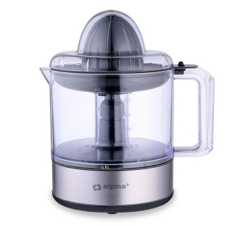 ALPINA Zitronenpresse, 30 Watt,  800ml, Edelstahl-Design