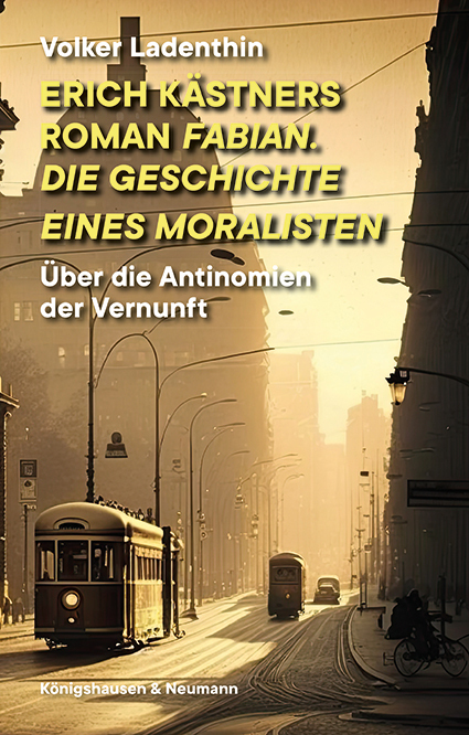 Erich Kästners Roman "Fabian. Die Geschichte eines Moralisten" main product photo