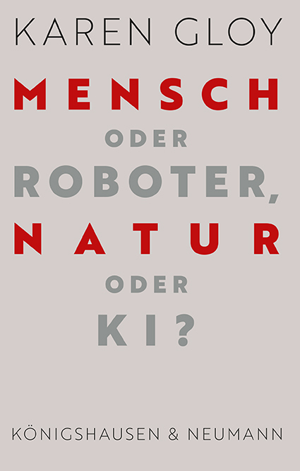 Mensch oder Roboter, Natur oder KI? main product photo