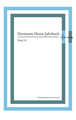 Hermann-Hesse-Jahrbuch