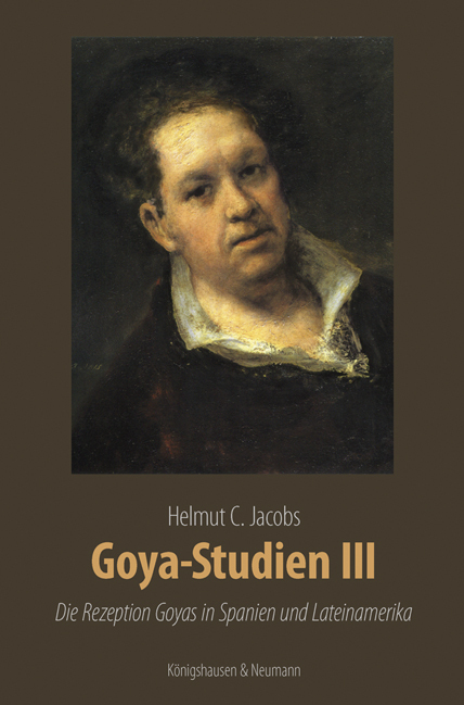 Goya-Studien III main product photo