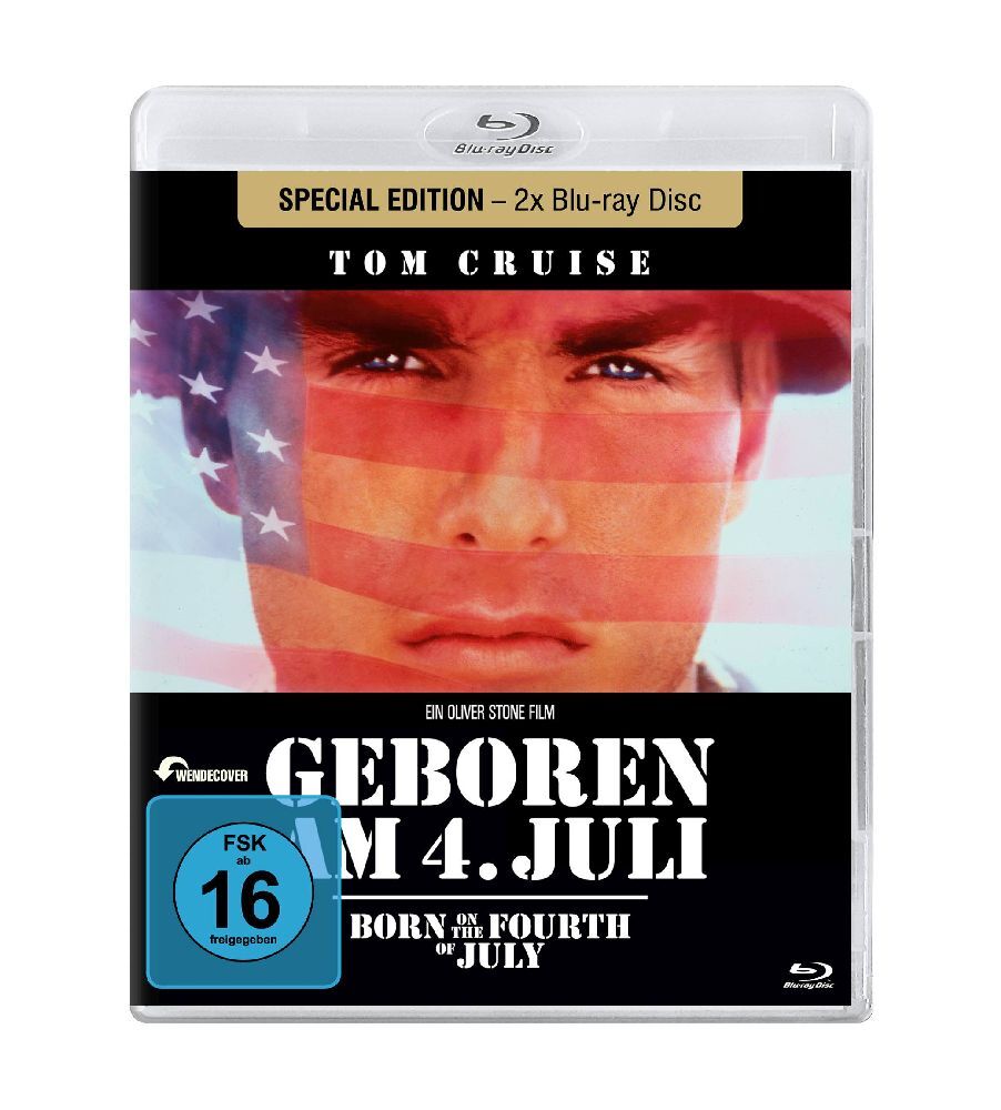 Geboren am 4. Juli, 2 Blu-ray (Special Edition) main product photo