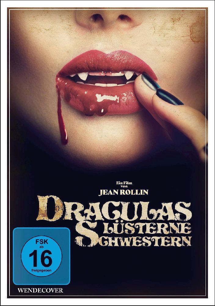 Draculas lüsterne Schwestern, 1 DVD (uncut) main product photo