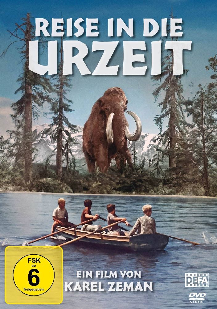 Reise in die Urzeit (1955), 1 DVD main product photo