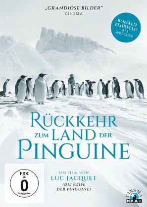 Rückkehr zum Land der Pinguine, 1 DVD