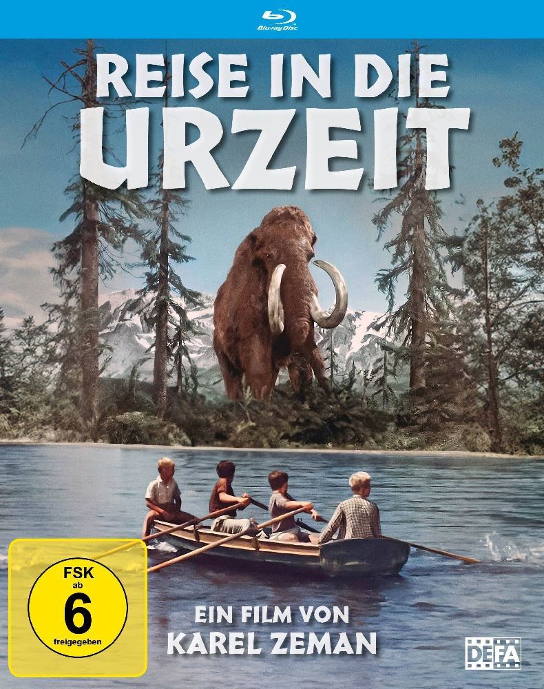 Reise in die Urzeit (1955), 1 Blu-ray main product photo