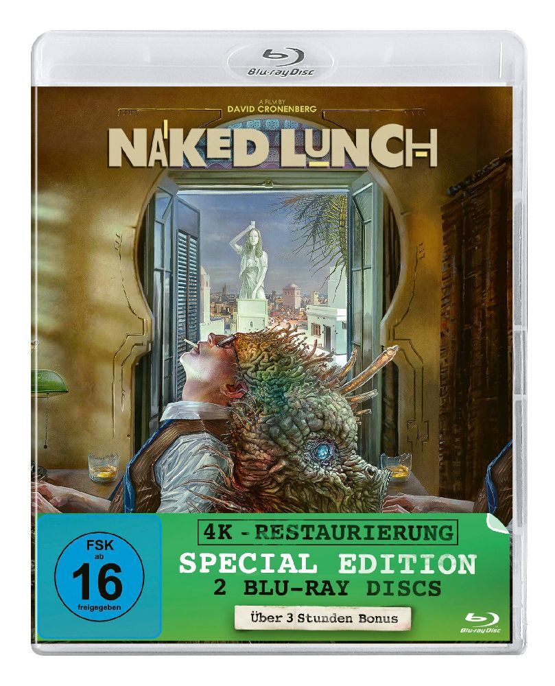 Naked Lunch, 2 Blu-ray main product photo