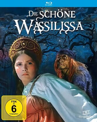 Die schöne Wassilissa, 1 Blu-ray