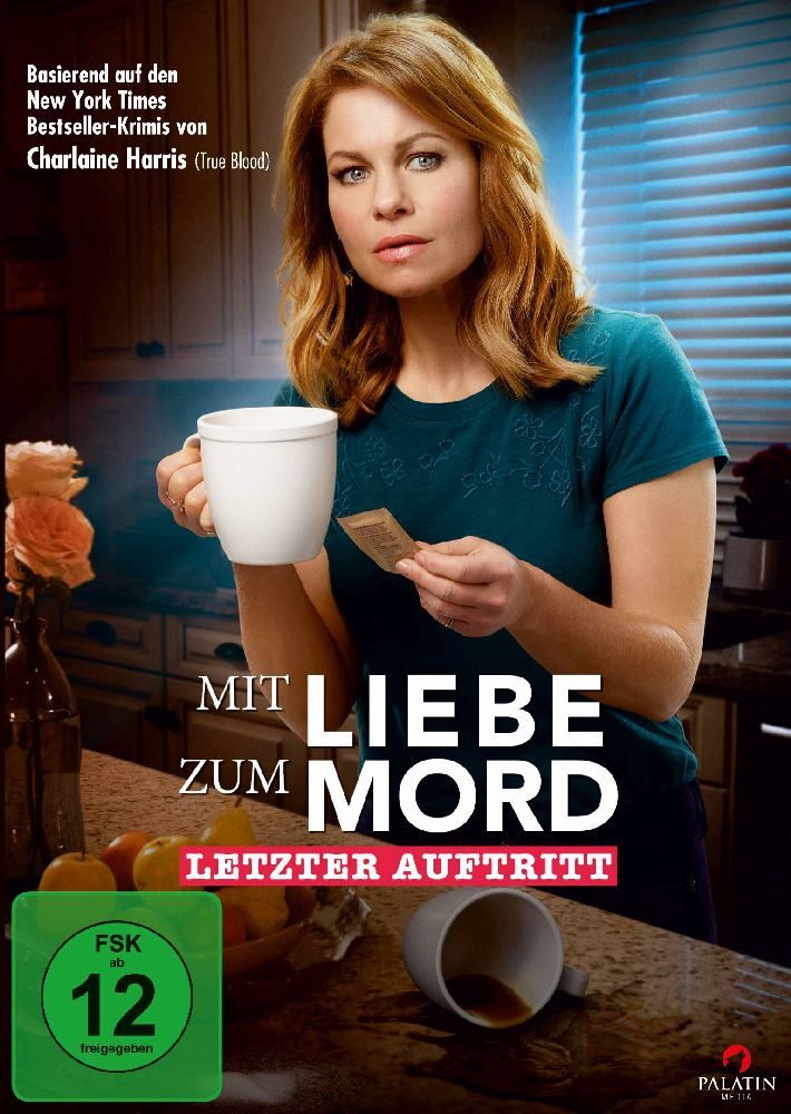 Mit Liebe zum Mord - Letzter Auftritt, 1 DVD main product photo