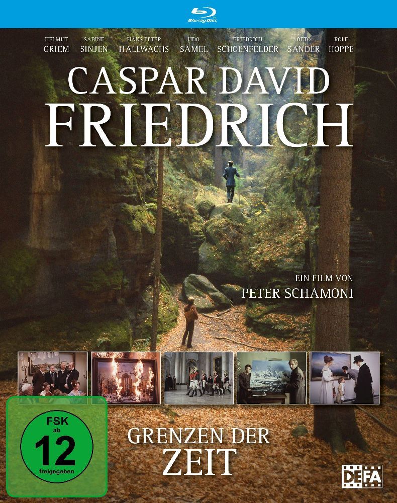 Caspar David Friedrich - Grenzen der Zeit, 1 Blu-ray main product photo