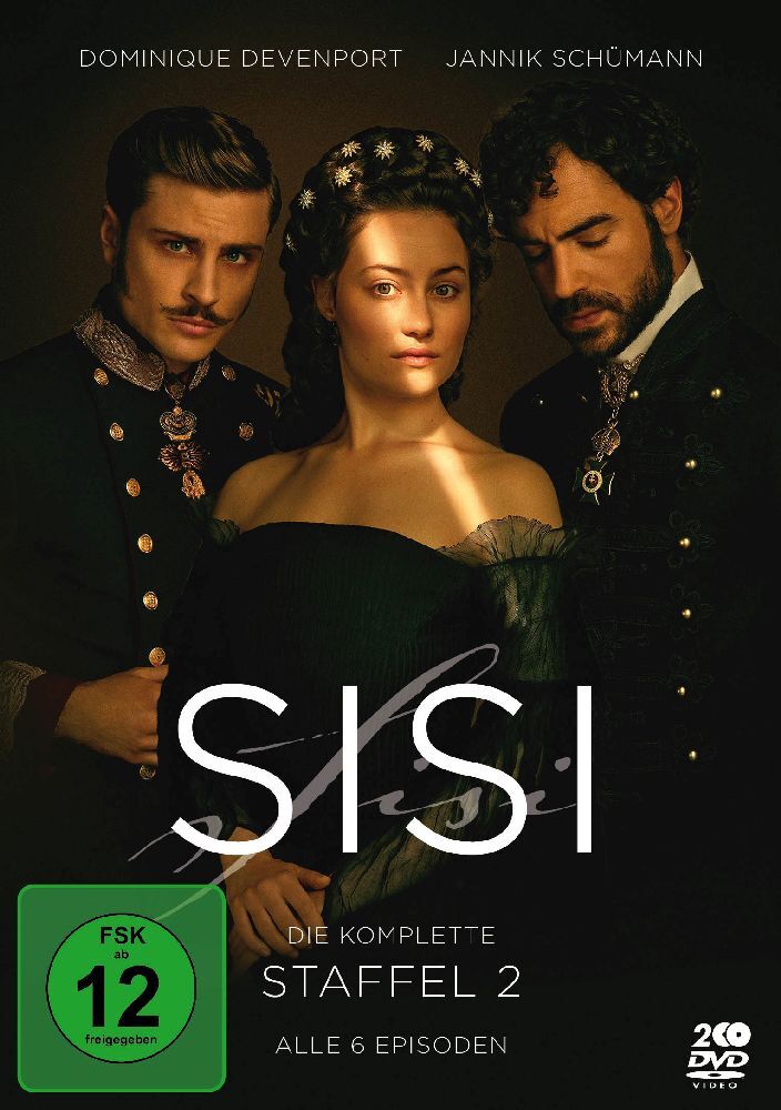 Sisi. Staffel.2, 2 DVD main product photo