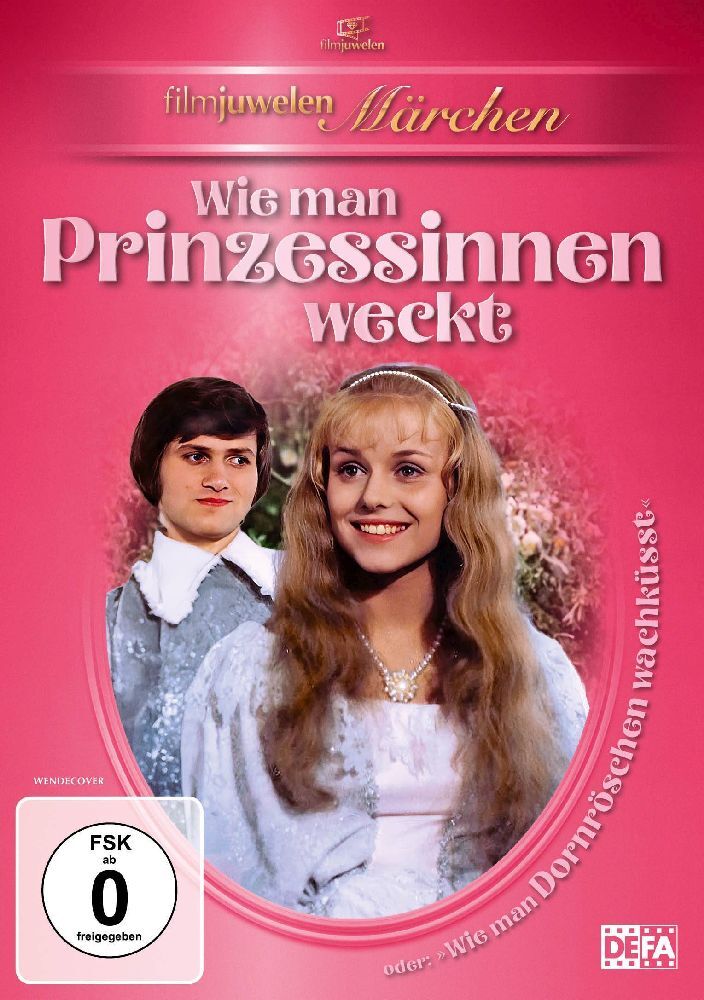Wie man Prinzessinnen weckt (Wie man Dornröschen wachküsst) (1977), 1 DVD main product photo