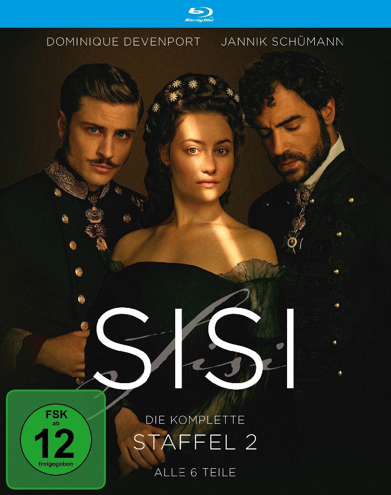 Sisi. Staffel.2, 1 Blu-ray main product photo