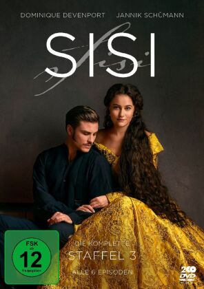 Sisi. Staffel.3, 2 DVD