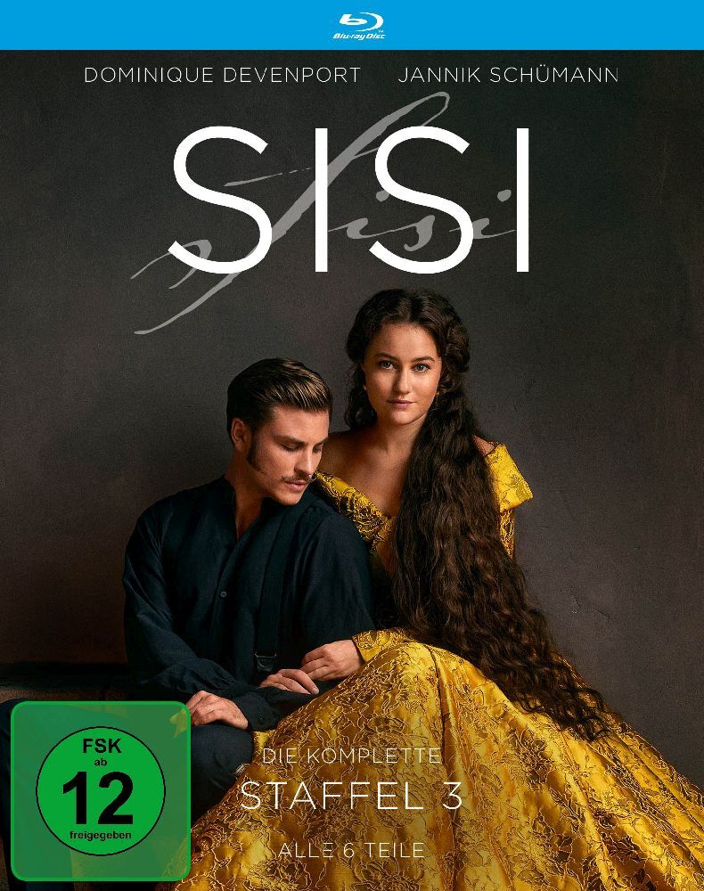Sisi. Staffel.3, 1 Blu-ray main product photo