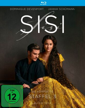 Sisi. Staffel.3, 1 Blu-ray