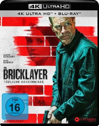 The Bricklayer - Tödliche Geheimnisse, 1 4K UHD-Blu-ray