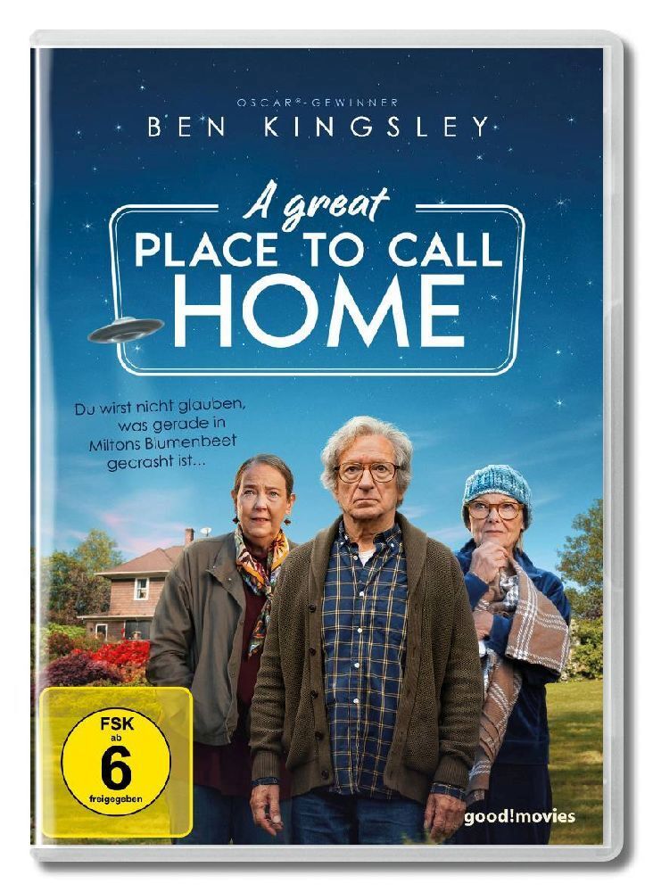 A Great Place to Call Home, 1 DVD main product photo