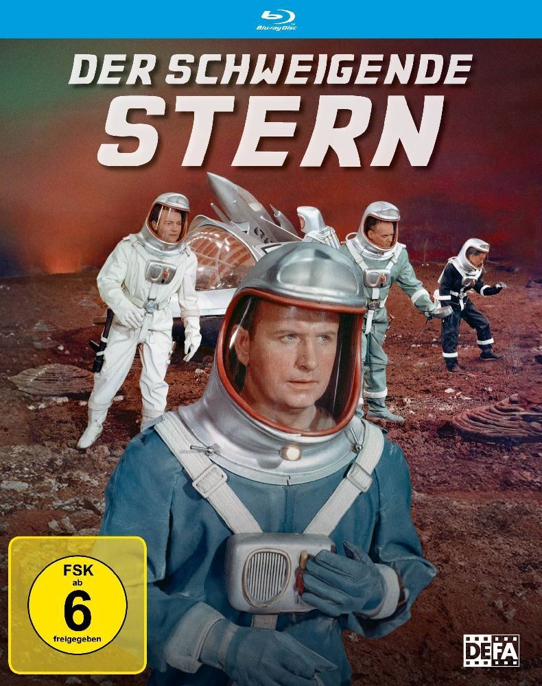 Der schweigende Stern (1959), 1 Blu-ray main product photo
