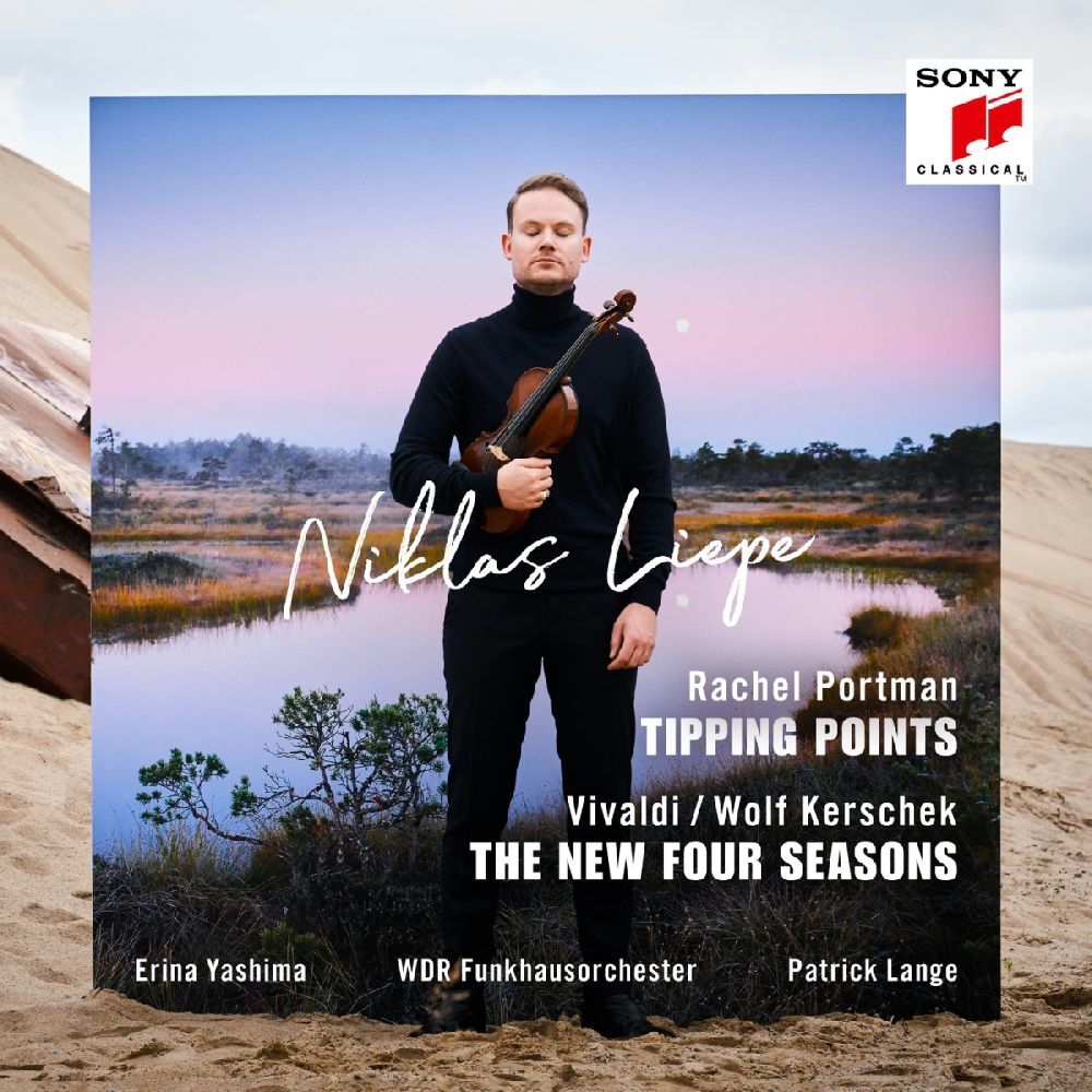 Rachel Portman: Tipping Points, Vivaldi/Kerschek: The New Four Seasons, 2 Audio-CD main product photo
