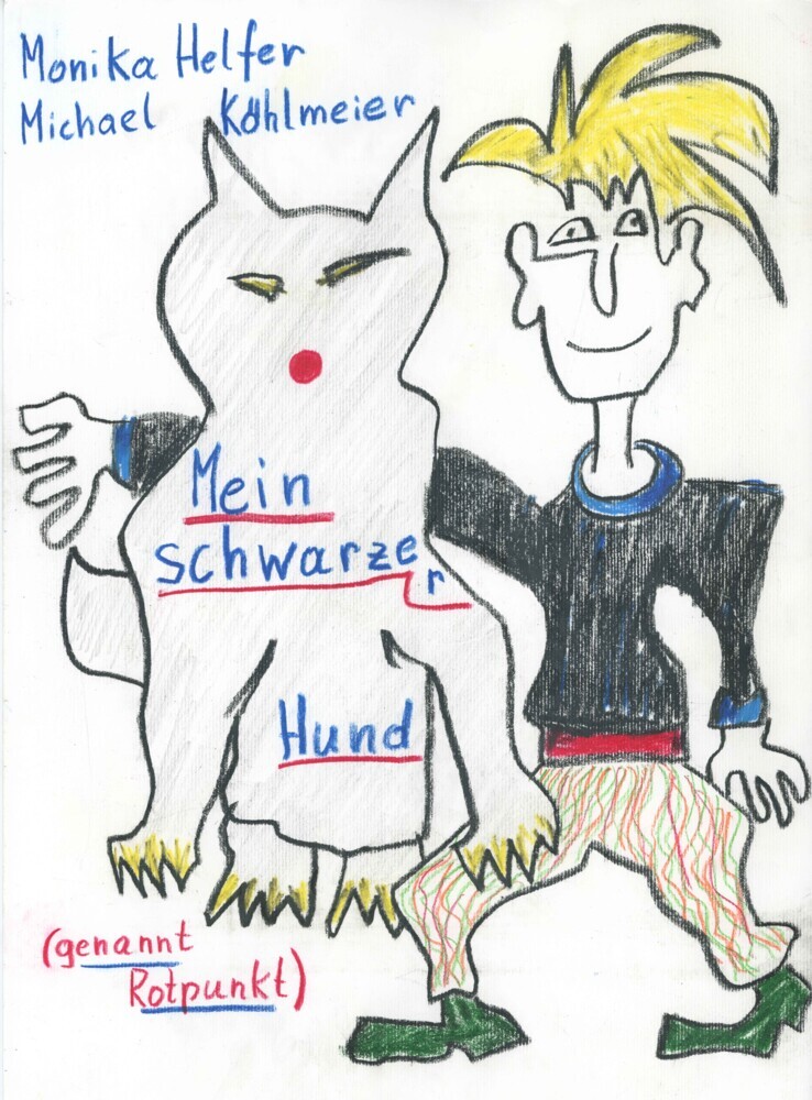 Mein schwarzer Hund main product photo