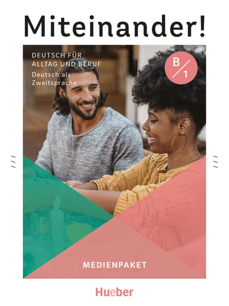 Miteinander! Deutsch für Alltag und Beruf B1 main product photo