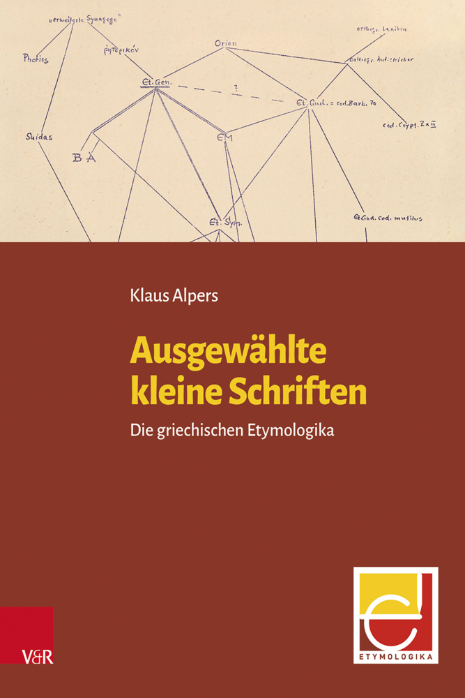 Ausgewählte kleine Schriften main product photo