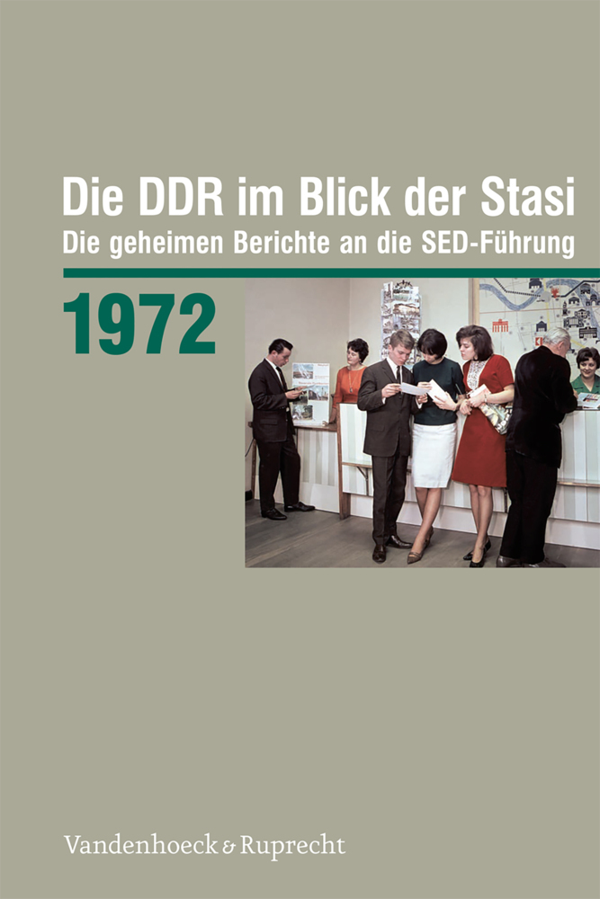 Die DDR im Blick der Stasi 1972 main product photo