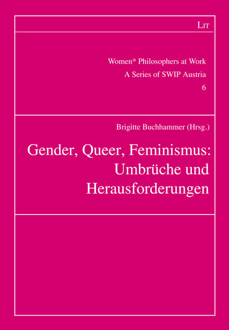 Gender, Queer, Feminismus: Umbrüche und Herausforderungen main product photo