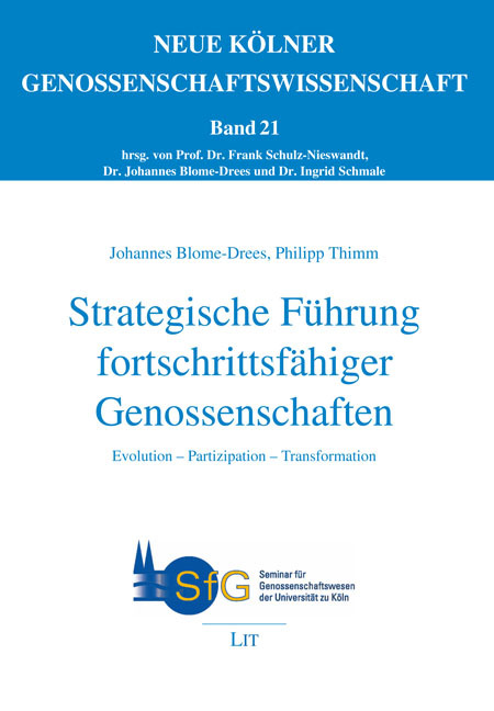 Strategische Führung fortschrittsfähiger Genossenschaften main product photo