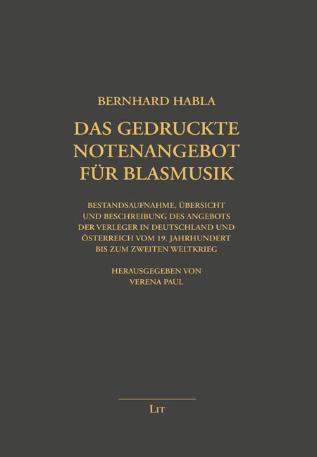 Das gedruckte Notenangebot für Blasmusik main product photo