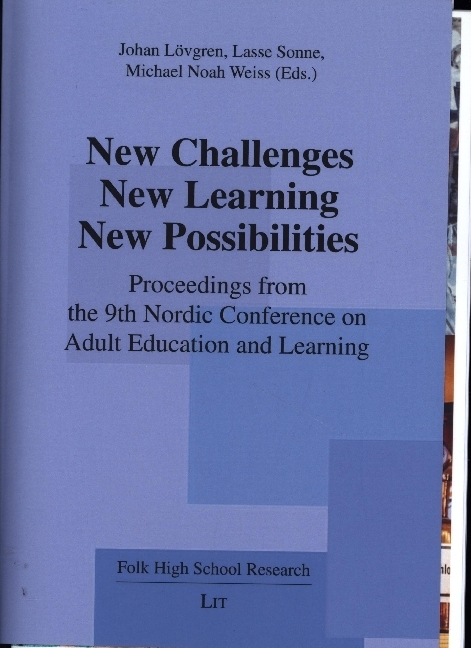 New Challenges - New Learning - New Possibilities main product photo
