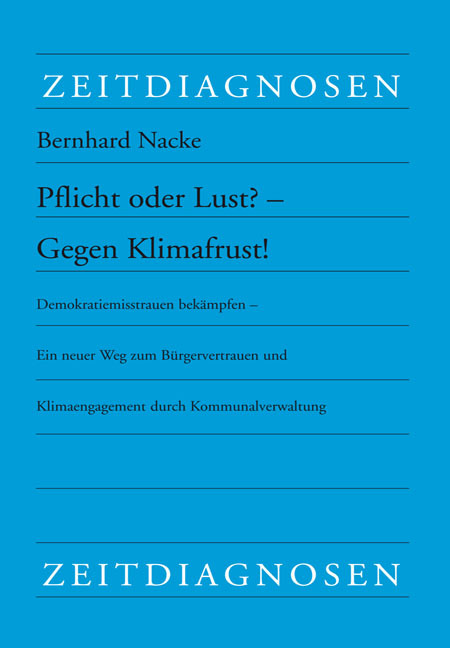 Pflicht oder Lust? - Gegen Klimafrust! main product photo