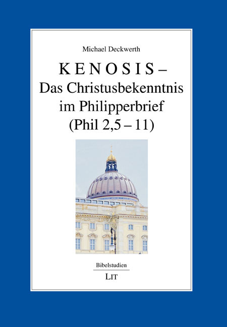 KENOSIS - Das Christusbekenntnis im Philipperbrief (Phil 2,5-11) main product photo