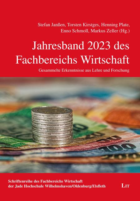 Jahresband 2023 des Fachbereichs Wirtschaft main product photo