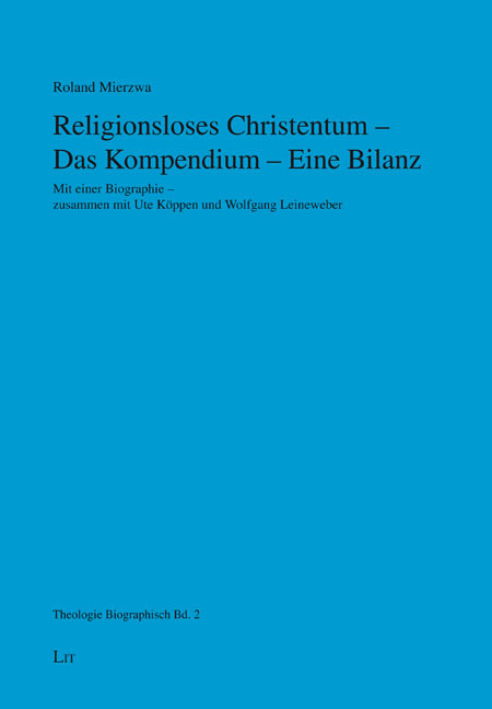 Religionsloses Christentum - Das Kompendium - Eine Bilanz main product photo