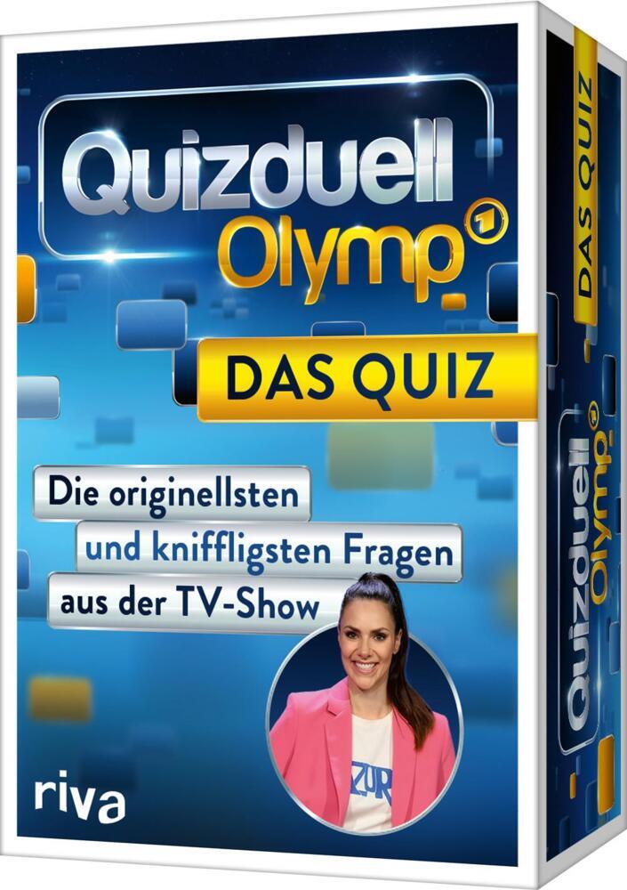 Quizduell Olymp - Das Kartenspiel main product photo