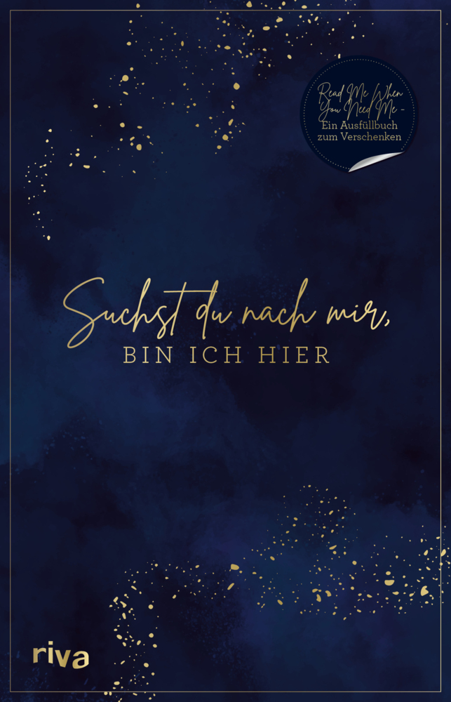 Suchst du nach mir, bin ich hier main product photo