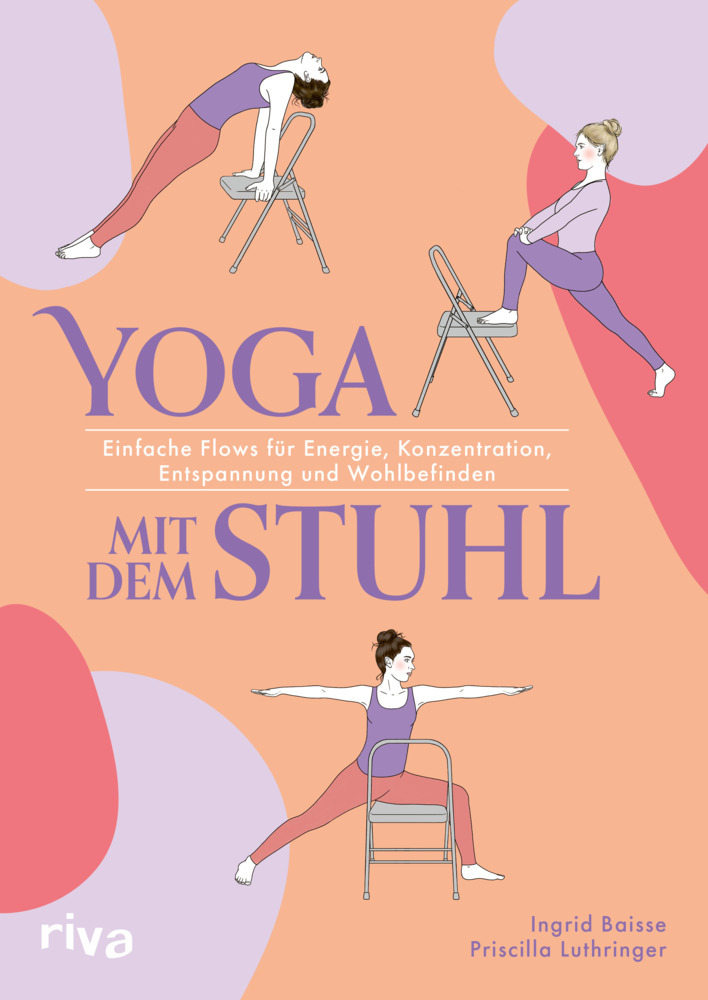Yoga mit dem Stuhl main product photo