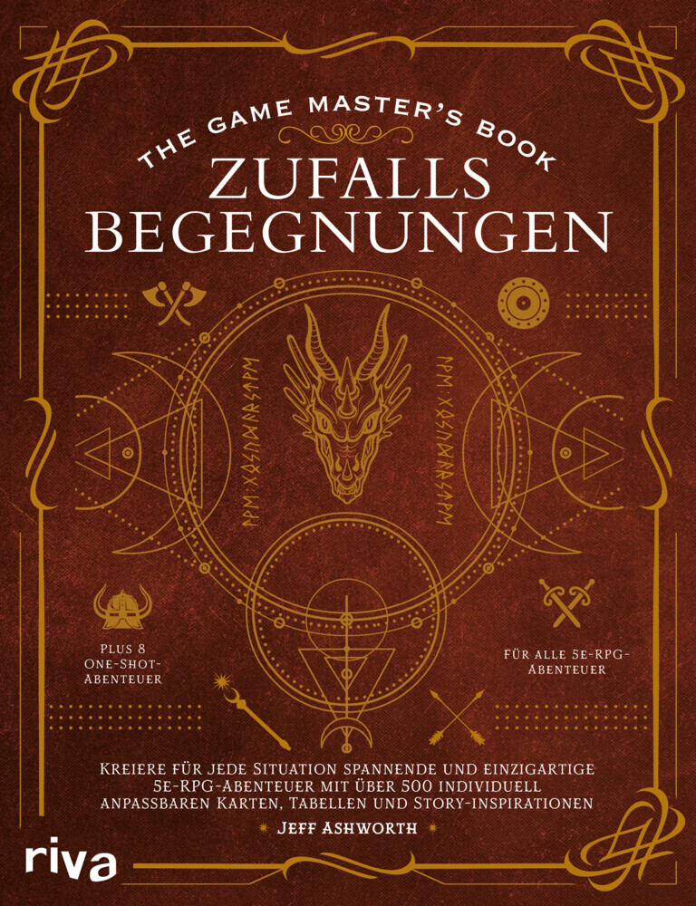 The Game Master's Book: Zufallsbegegnungen main product photo