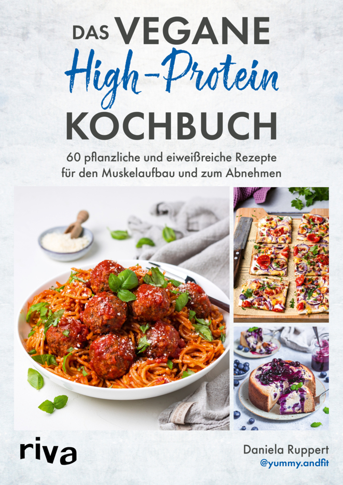 Das vegane High-Protein-Kochbuch main product photo